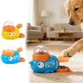 thumbnail image 5 of WD-Forest Yellow Dog Slow Feeder Puzzle Toy 2-in-1 Interactive Bird Shaped Puppy Treat Feeding Food Dispenser for Small & Large Cats Dogs, 5 of 6