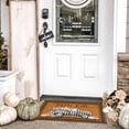 thumbnail image 5 of Hello Fall Door Mat Outdoor, Fall Decorations for Home Non-Slip Thanksgiving Doormat Low Profile Autumn Fall Pumpkin Welcome Rug for Home Indoor Outdoor Decor 17 x 30 Inch, 5 of 6