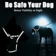 thumbnail image 5 of Collar de cabeza BARKLESS reflectante sin tirones para perros grandes, 5 of 7