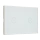 thumbnail image 3 of Interruptor de pared inteligente Bling Bling con control remoto WiFi Botones dobles, 3 of 12