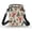 Christmas Theme, variant on Uourmeti Blue Spotted Pattern Casual Crossbody Bag for Shop Daily Use, with Crossbody Shoulder Strap Adjustable Shoulder Strap Cell Phone Purse