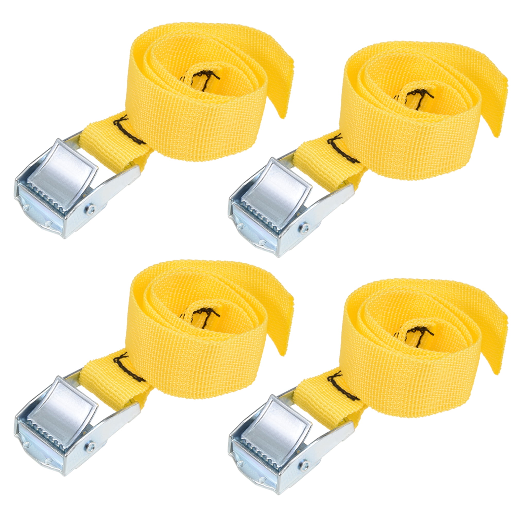 0.5M x 25mm Lashing Strap Cargo Tie Down Straps w Cam Buckle 250Kg Work