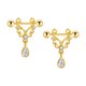 thumbnail image 5 of Jewelry Pezón Anillos para mujeres Teen Girls Barbell Fashion Punk Dorado Zulema Anillos de pezón, 5 of 8
