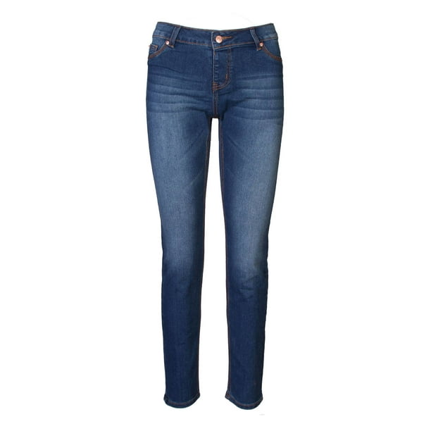 Womens Omega Stretch Jeggings/Jeans - Denim - 12-14 