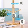 thumbnail image 3 of 3-Pack Indoor Thermometer Hygrometer Digital Hygrometer Room Thermometer for Home High Accurate Temperature, 3 of 4
