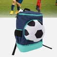 thumbnail image 1 of Soccer Backpack, Ball Compartment, Shoe Compartment, Fits Soccer Ball, Promotes Air Circulation and Comfort, 1 of 7