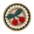 thumbnail image 2 of Alfileres de costura de madera con forma de placa de punto, soporte para alfileres, , bordado, regalos únicos para el Día de la Madre, 2 of 8