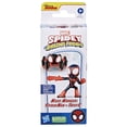 thumbnail image 3 of Marvel Spidey and His Amazing Friends 2-Pack, 2-Inch Mini Miles Morales Action Figure, 3 of 5