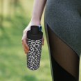 thumbnail image 6 of Pofeuu Similar To Leopard Print Print 18oz Sports Insulated Kettle Stainless Steel Vacuum Water Bottle Leakproof Sport Flask, 6 of 7