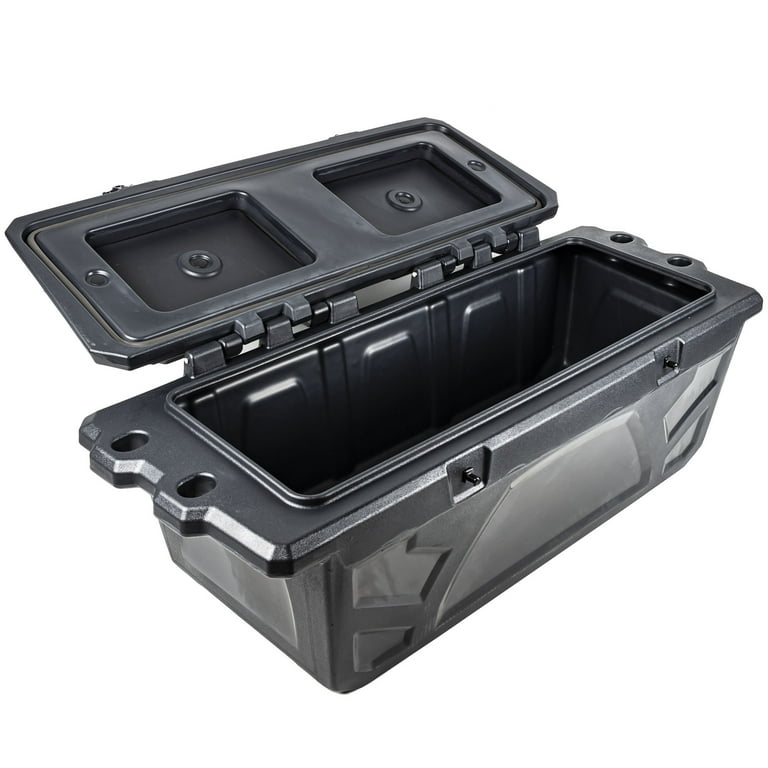 Polaris 2881527 Lock Ride Black Plastic Rear Cargo Box 2016 2020 General 4 1000 EPS OEM