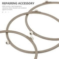 thumbnail image 4 of MasteelfCA 3PCS Microwave Turntable Ring Round Microwave Oven Tray Support Holder Rack, 4 of 7