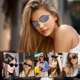 thumbnail image 3 of Gafas de Sol Retrovisor SLSWHLX Anti-Persecución con Protección UV, 3 of 9