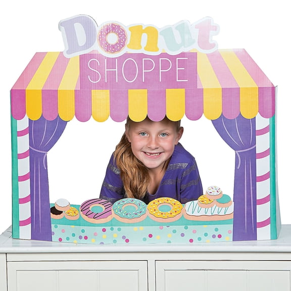 Donut Shop Photo Standup - Party Decor - 1 Piece