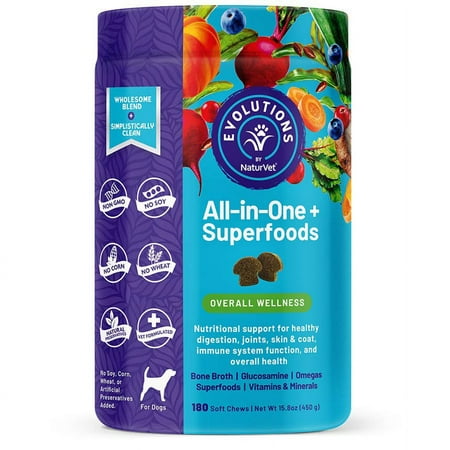 UPC: 0797801603515 | Evolutions – All-in-one + Superfoods Soft Chews
