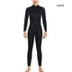 thumbnail image 4 of Wosthever Trajes de buceo, traje de neopreno cálido, equipo de pesca con lanza elástica, accesorio subacuático, impermeable, profesional para esnórquel Deportes acuáticos Mujer Negro M Wosthever OD020687-09, 4 of 6