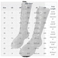 thumbnail image 3 of Shrysg Women's Knee High Lace Up Boots Platform Chunky Heel Round Toe Combat Boots Casual Side Zipper Goth Boots Black, 3 of 9