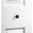 thumbnail image 2 of Era Square Knob 2-Pack Brushed Black, 2 of 6