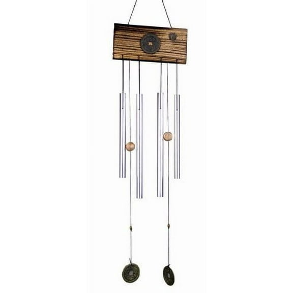Aluminum Bronze Feng Shui Wind Chime Soothing Melodic Tones WIN039