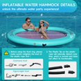thumbnail image 2 of Hamaca inflable de agua CALOBANA para adultos de 2,4 m x 2,4 m, 2 of 6