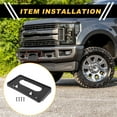 thumbnail image 2 of Soporte de placa de matrícula Unique Bargains para Ford F-150 2009-2014, soporte de placa de matrícula del parachoques delantero con tornillos, 1 juego, 2 of 6