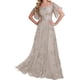 thumbnail image 4 of Encaje Vestidos De Madrina Mangas Largas - Vestidos De Noche Formales Boda, 4 of 5