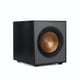thumbnail image 1 of Subwoofer Klipsch R-100SW 10 300 W, paquete de 2 con amplificador totalmente digital, 1 of 5