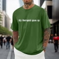 thumbnail image 3 of T Shirts for Men Classic Loose Fit Crew Streetwear Tee Cool Basic Tees Undershirts for Men, 3 of 5