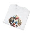 thumbnail image 2 of Clown Shirt, T Shirt with Clown, Funny Man Shirt, Tee Shirt with Funny Man, Circus Shirt, Shirt with Circus, Scary Man Shirt, Shirt with Scary Man, 2 of 92