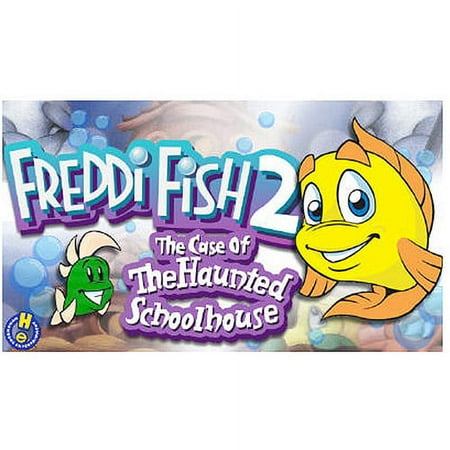 Freddi Fish: The Case of the Haunted School House