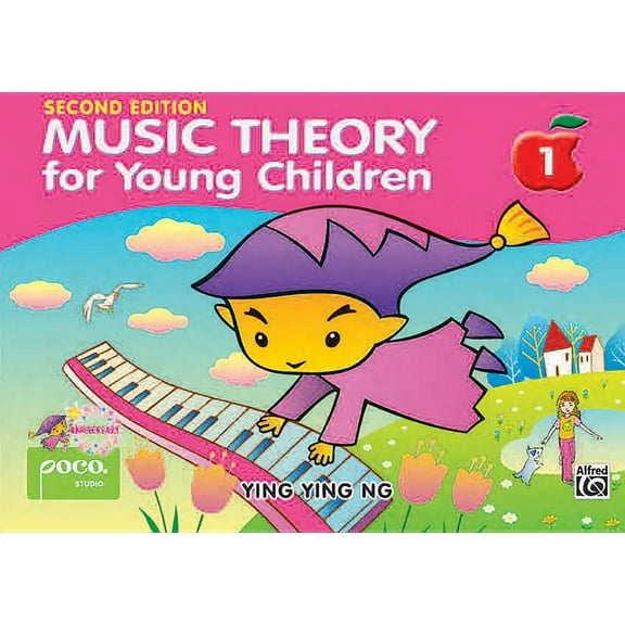 Poco Studio Music Theory for Young Children, Bk 1, Book 1, (Paperback)