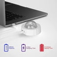 thumbnail image 4 of 2 Pack Mini Disco Ball Light, Mini Disco Light Party Light 3 Colors Sound Activated Disco Ball Light Car Decoration, 4 of 5