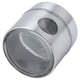thumbnail image 1 of Contenedor De Granos De Café, Mini Tarro Sellado De Vidrio De Hierro, Tanque De Almacenamiento De Cocina, Granos, Té, Decoración Del Hogar Y La Cocina, 1 of 7