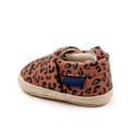 thumbnail image 6 of Baby Girls Boys Leopard Print Walking Shoes Toddler Soft Sole Non Slip Flat Loafers Unisex Casual Dress Shoes, 6 of 8