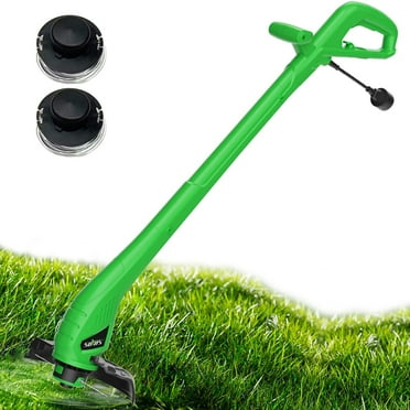 SOYUS Corded Weed Wacker, 9 Inch String Trimmer, Electric Weed Wacker Corded for Garden, Lawn, Yard