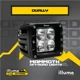 thumbnail image 3 of Faros Auxiliares Dually Led Illume Mammoth 40w Jeep Rzr Moto, 3 of 8