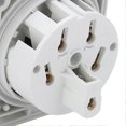 thumbnail image 1 of Industrial Socket High Power 5pin Waterproof Connector Heat Resistant 32A for Electronics, 1 of 2