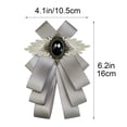 thumbnail image 3 of Aufmer Retro Combined Bow Fashion Accessory Flexible Convertible Design Exquisite Inlay Craft For Daily Party Wedding Formal Outfit Unique Matching, 3 of 5