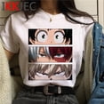 thumbnail image 4 of My Hero Academia Himiko Toga Boku No Ropa Mujer Impresión casual streetwear tumblr Camiseta harajukupangjing, 4 of 4