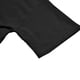 thumbnail image 5 of Camisa de manga corta de lino de color liso para hombre: camiseta vintage de cuello redondo para la playa, 5 of 5