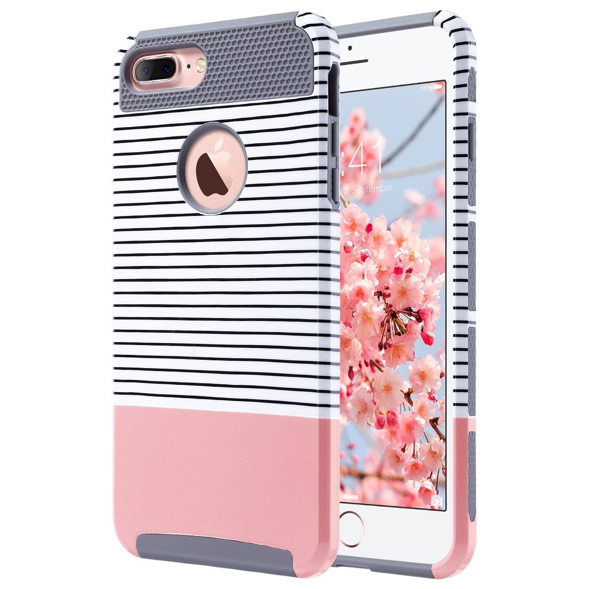 iPhone 7 Plus Case, ULAK Slim iPhone 7 Plus Case Scratch Resistant Hard