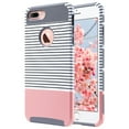 iPhone 7 Plus Case, ULAK Slim iPhone 7 Plus Case Scratch Resistant Hard ...