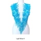 thumbnail image 5 of Matsuzay Exquisito aplique de encaje para corpiño de boda DIY o accesorio de vestido de baile con materiales resistentes Artesanía azul claro A, 5 of 6