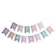 thumbnail image 1 of Billuyoard Banner de feliz cumpleaños Macaron de 16,4 pies para fiesta de cumpleaños Banner de cumpleaños Kits de decoración para fiestas Macarrón Pequeño Tipo1 16.4 pies, 1 of 6