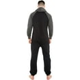 thumbnail image 2 of Women's Jumpsuit Unisex Sleepwear Ladies One Piece Non Footed Pajamas Adult Union Suit Onesy Playsuit Rein S, 2 of 2