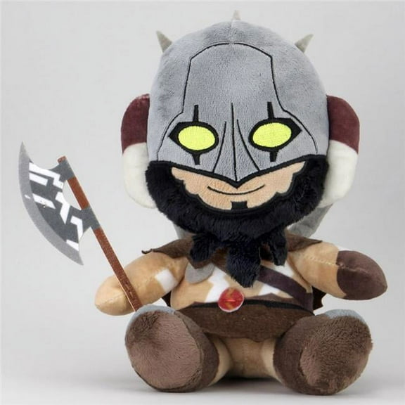 Kidrobot Magic The Gathering Phunny Garruk 8 Inch Plush Figure