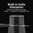 thumbnail image 3 of Proctor Silex Electric Can Opener with Knife Sharpener Black, 3 of 7