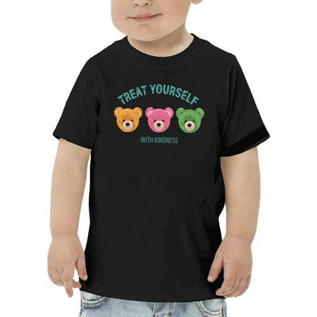 

Treat Yourself With Kindness T-Shirt Toddler -Image by Shutterstock 2 Toddler