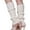 White, variant on Women's Solid Candy Color Knit Winter Leg Warmers Loose Style Boot Socks