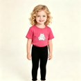 thumbnail image 2 of Piparoo 3-Pack Baby Girls'Leggings for Girls Pants for Kids Toddler Soft Stretchy Full Length Multipack 6M-4T, 2 of 8
