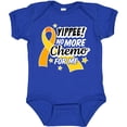thumbnail image 3 of Inktastic Chilhood Cancer Awareness Yippee No More Chemo for Me Boys or Girls Baby Bodysuit, 3 of 5